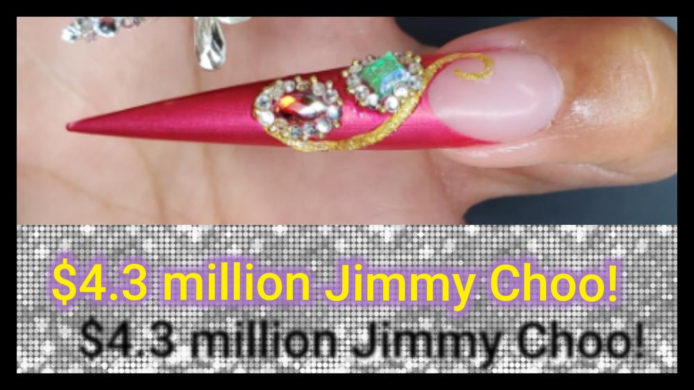 ismsbyJosie's tweet photo. Check out the #youtubevideo doing a #jimmychoo #diamond #stilettoheels inspired #nailsdesign

https://t.co/Ixfbz7CT1g

#nailartaddict #naillove #nailjunkie #longnaildesigns #nailsoftwitter #makethemgelish #madamglamnails #modelones #stilettonail #bornprettystore https://t.co/6ldwngfoSs