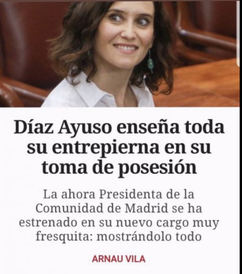 El nivel periodístico de nuestro país da para reflexionar. 

Luego dirán que por qué la gente ya no confía en los medios tradicionales y se excusarán en que las redes les tienen absorbidos. Pues menos mal.