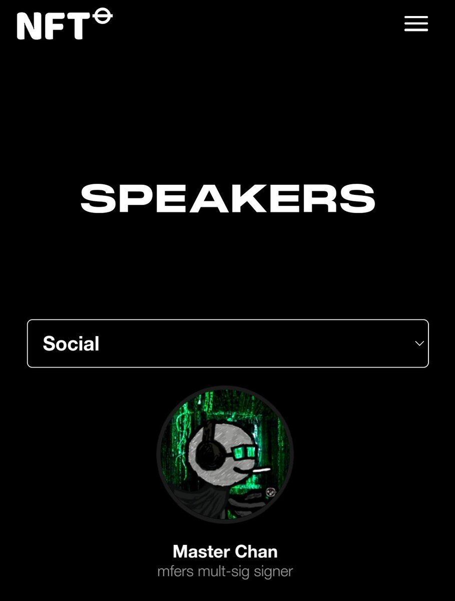 JUST GOT APPROVED TO SPEAK AT NFT LONDON ⚡🇬🇧