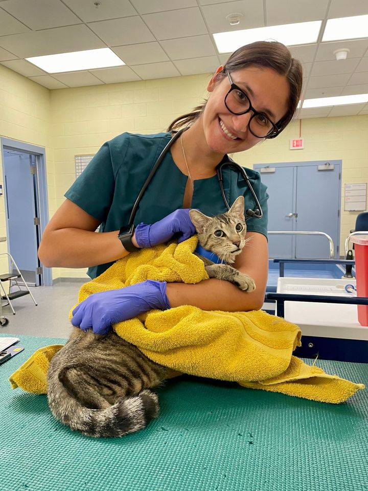Humane_Pro's tweet photo. Congratulations to the Humane Society Veterinary Medical Association's 2022 Compassionate Care Scholarship recipients! 

1st: Nima Morady (class of 2023)
2nd: Samantha Zurlinden (class of 2023)
3rd tie: Janelle Thomas and Nicole Mahmood (class of 2024) https://t.co/eW11xD5bwL