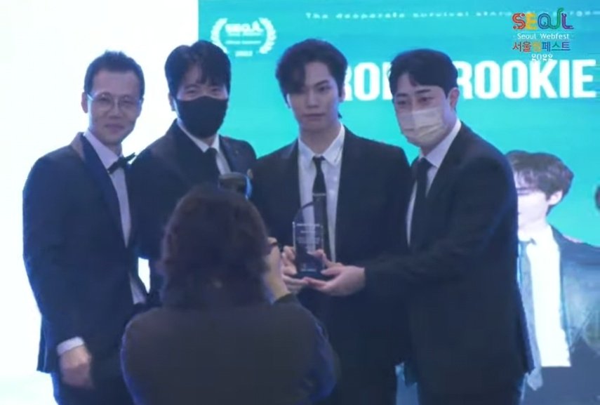 Seoul Webfest 2022 - Award Show 🏆 🏆 🏆 

youtu.be/vDOtrwwu0v0

#seoulwebfest #awardwinners #Webfest #webseries #webdrama #astrorocky #brokerookiestar