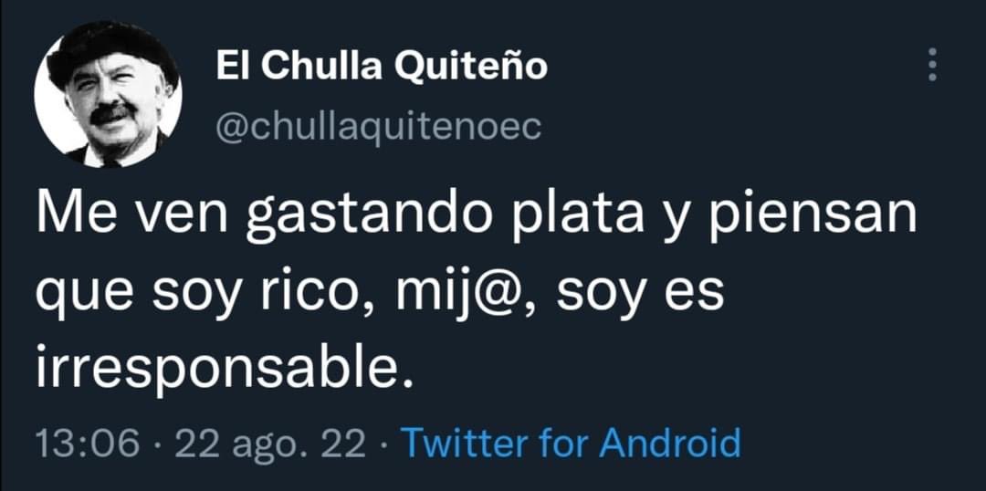 BCriollo's tweet image. 🤡
