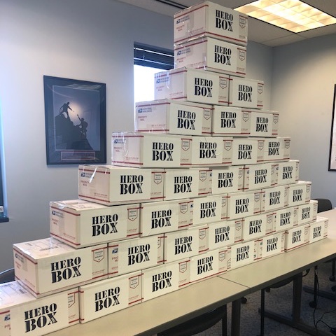 HeroBoxOrg's tweet image. At the end of a #HeroDay