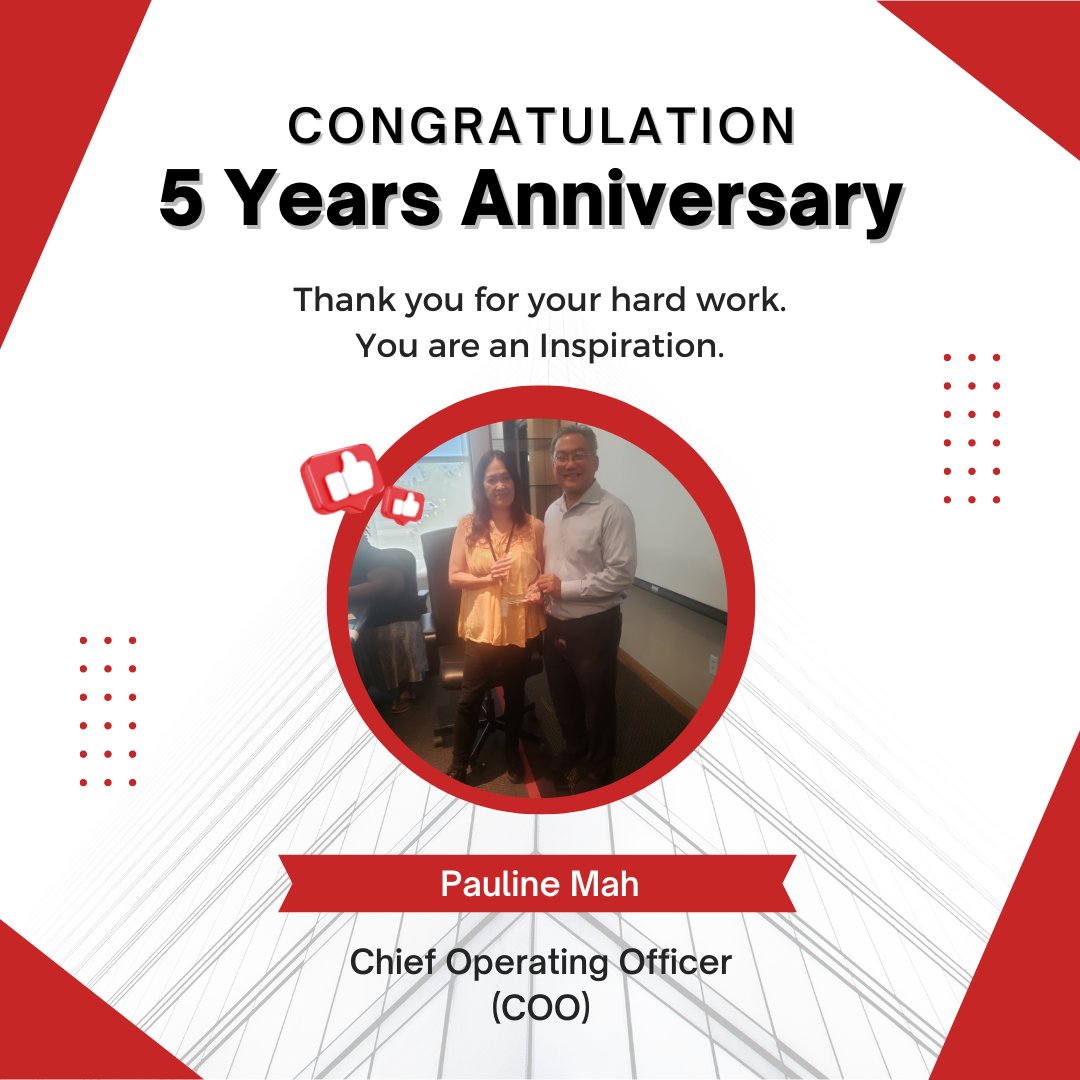 SilverStHealth's tweet image. I just wanted to take a moment to congratulate Pauline Mah and Tonya Kelley for their 5 years of dedicated service! #employeeappreciation #employeeengagement #family #SSHS #Progression