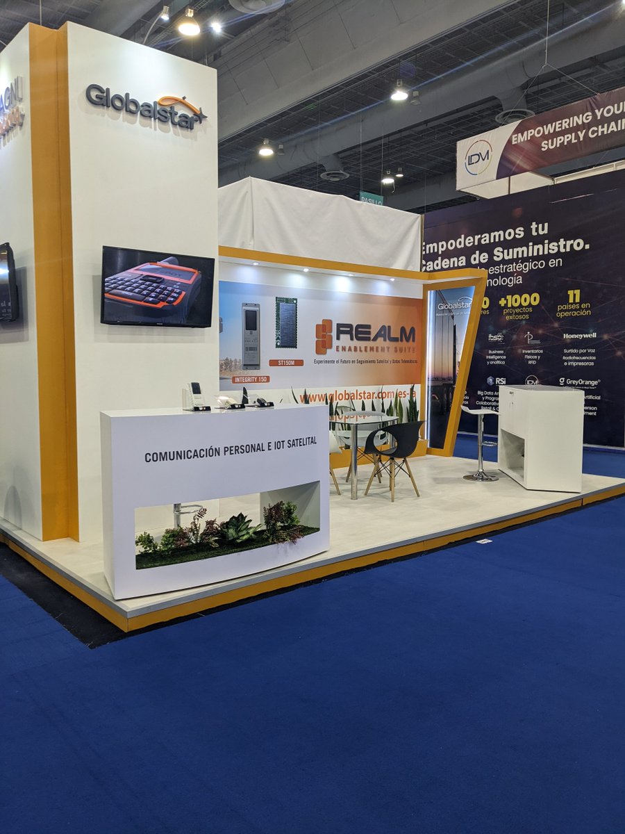 Globalstarlatam's tweet photo. Concluimos de forma exitosa nuestra participación en The Logistics World ®en ciudad de #México junto a nuestros #partners #MagniTracking donde presentamos nuestras soluciones #IoT #industriales @Globalstar  #logisticainternacional #transporte https://t.co/9ZFvLoZ6a4 https://t.co/XAVb4gDaXJ