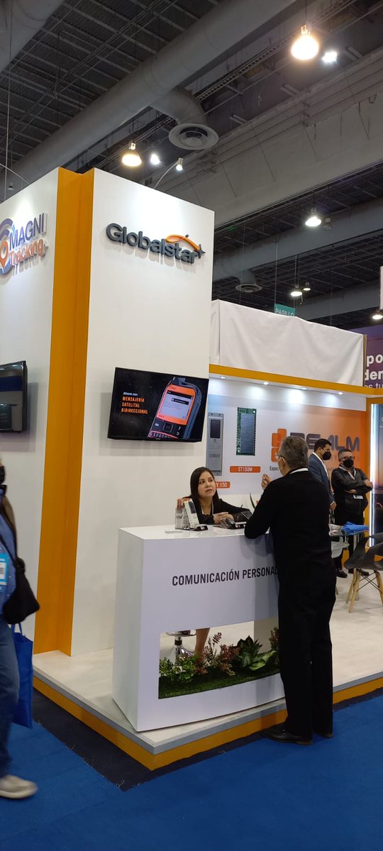Globalstarlatam's tweet photo. Concluimos de forma exitosa nuestra participación en The Logistics World ®en ciudad de #México junto a nuestros #partners #MagniTracking donde presentamos nuestras soluciones #IoT #industriales @Globalstar  #logisticainternacional #transporte https://t.co/9ZFvLoZ6a4 https://t.co/XAVb4gDaXJ