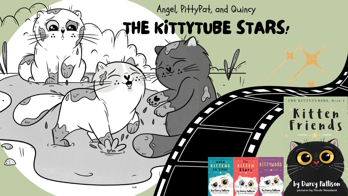 Do you have 8-12 year old readers? Do they LOVE Youtube videos? Do you want them to love reading as much as they love those videos? We have the perfect books! 
kickstarter.com/projects/darcy…