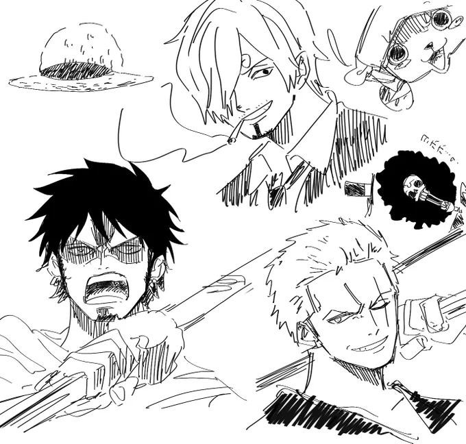 記憶の限り描いたやつ 