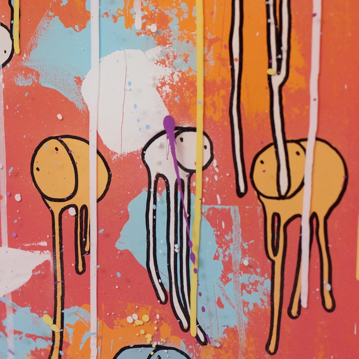 morgansheardown's tweet photo. ____________
RAINING COWS “Sun Block”
20”X20”
Mixed media on multi-layered resin on panel 
2022

Available - link in bio under 
“Available work” #RAININGCOWS #morgansheardown #rainart #colourfulpainting #newartwork #abstractpainting #sunblock #queenwestartcrawl #queenwest https://t.co/esmlX3xB49