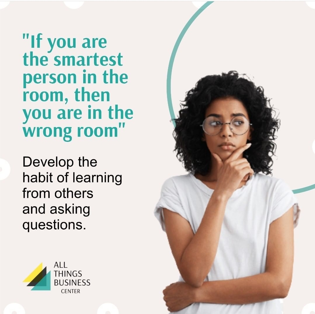 atbcenter's tweet photo. #motivationmonday Got it? 🤔
#newcircle #smartestoneintheroom #network #networth #motivationalmonday #motivation #closesfriends https://t.co/ld6HCrMZgS