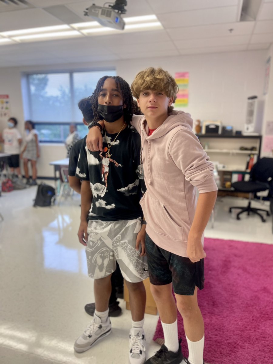 Happy 1st day! We are so excited to have our students back in the building! #WhitmanFamily #FirstDayFairfax <a href="/FCPSR3/">FCPS Region 3</a> <a href="/fcpsnews/">Fairfax Schools 🌟</a>