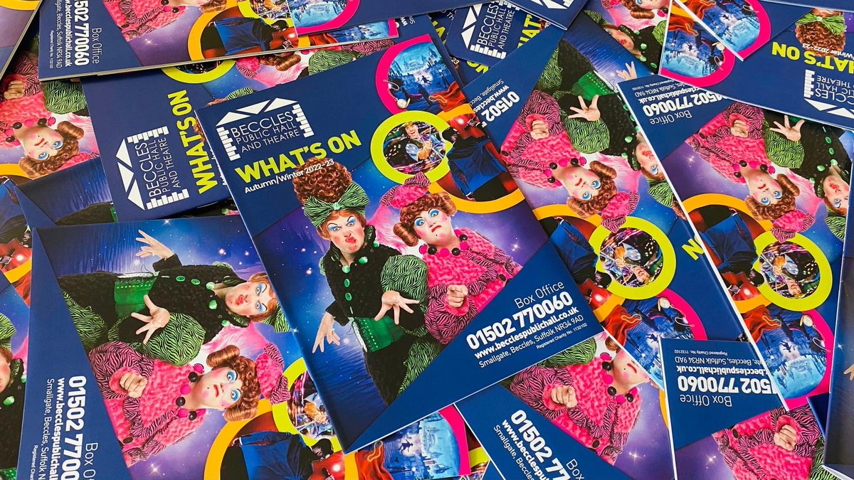 ➡️There is some new girls in town this Christmas! 👀⭐️ #theatre #beccles #suffolk #panto