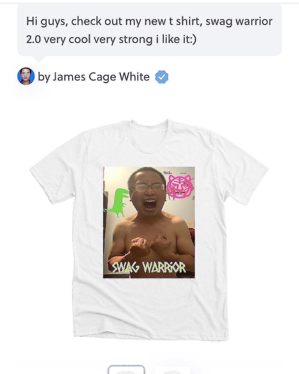 jameswhite on Twitter "I’m a saving guy. Very cool very swag I like it