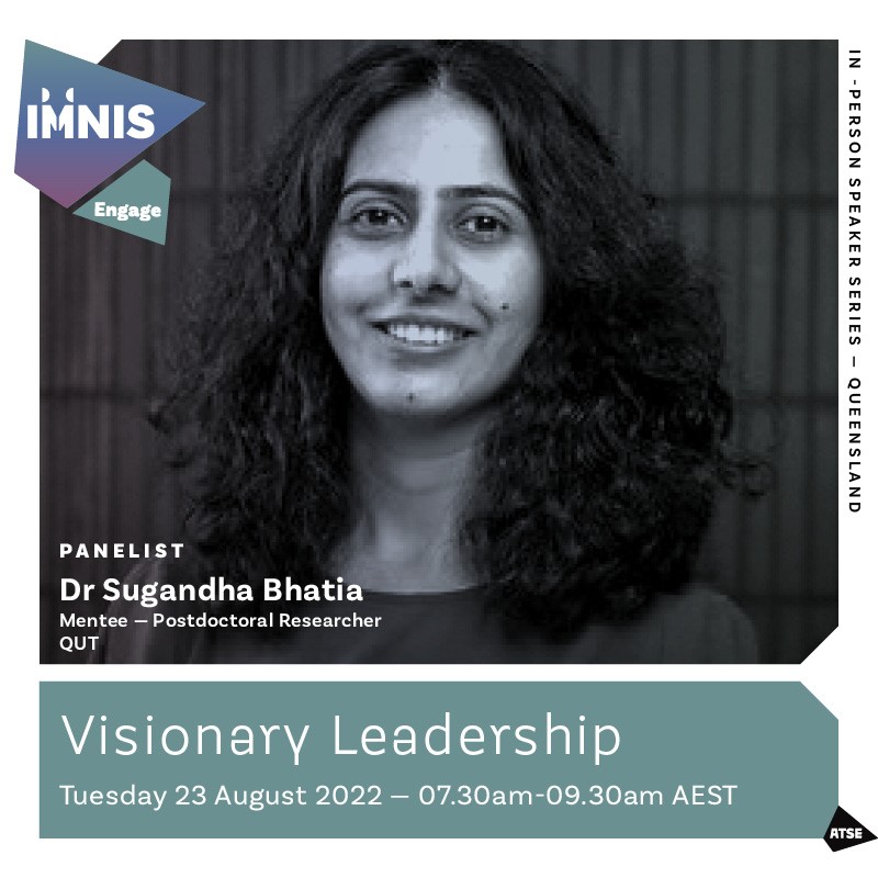 I am grateful for her time &amp; generosity. There is a difference between a supervisor and a mentor, I could talk to my mentor about so many different things and learn from her own journey. <a href="/Sugandha0504/">Sugandha</a> talking about the benefits of her mentoring experience. #VisionaryLeadership