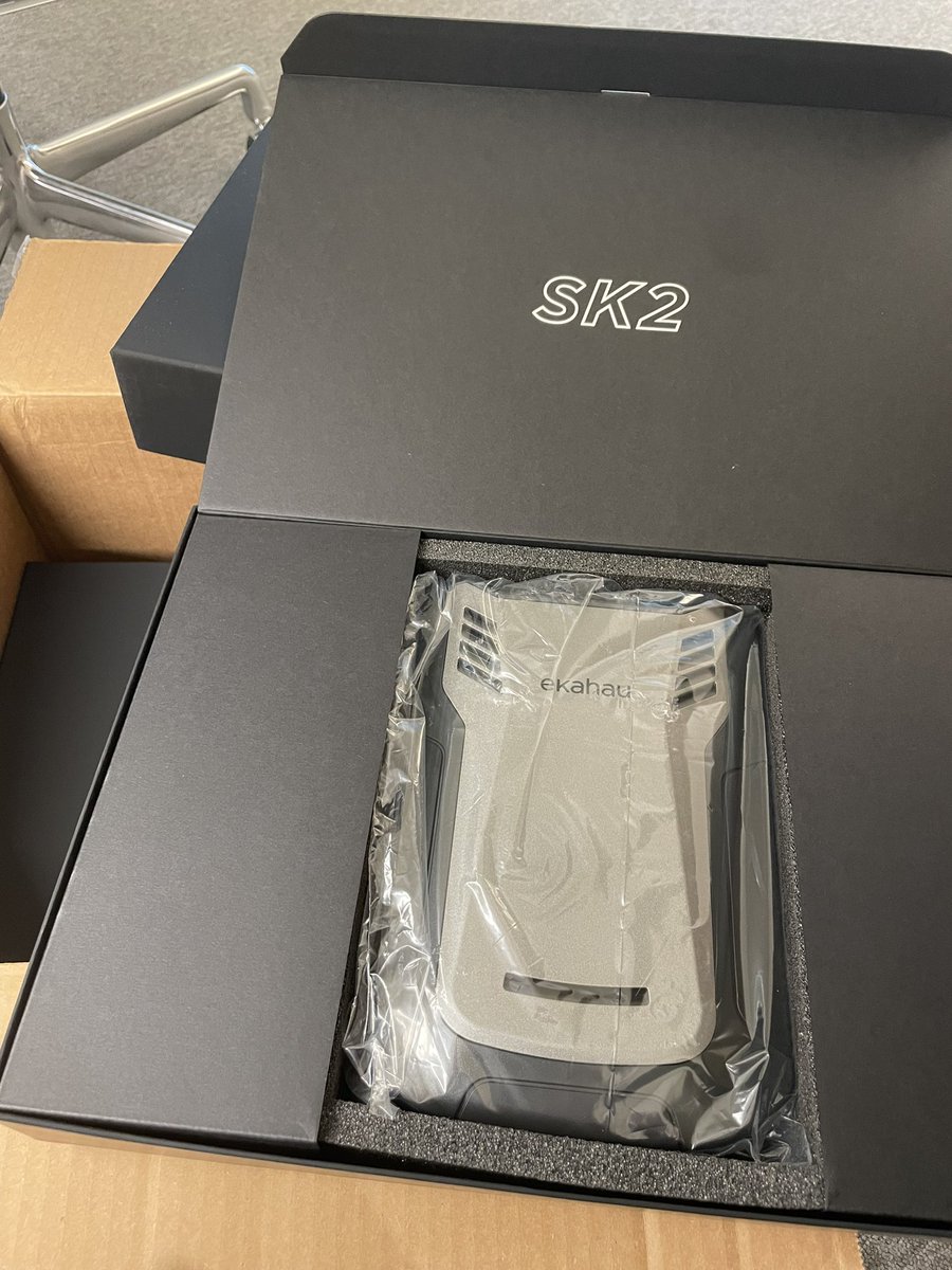wifidoug's tweet photo. Christmas came early this year...  #ekahau https://t.co/odsgzic2MA