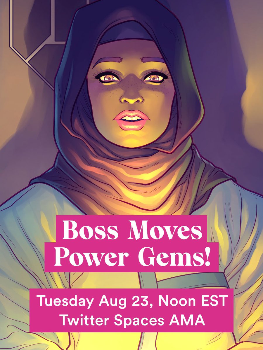 BossBeauties's tweet photo. Hey BB! Join us Tuesday for an AMA about our upcoming Power Gem claim. 
💎⚡️

https://t.co/E7EOvzH2Yq https://t.co/7CWtceyGIi
