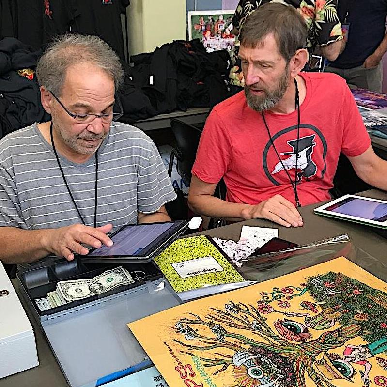 Rock Poster Society tweet media