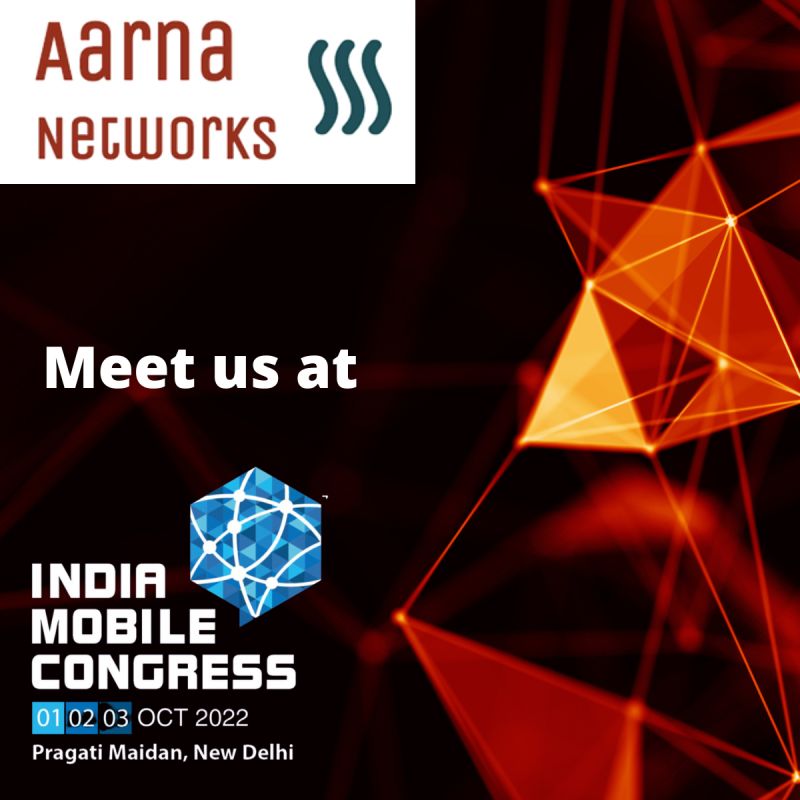 Aarna Networks, Inc. (@aarnanetworks) on Twitter photo Helping to unleash India's 5G evolution, we will be hosting a demo at India Mobile Congress: 1-3 October, 2022, in New Delhi. Meet us there? lnkd.in/g6uXD5q <a href="/exploreIMC/">India Mobile Congress</a> #5G #EdgeComputing #orchestration Helping to unleash India's 5G evolution, we will be hosting a demo at India Mobile Congress: 1-3 October, 2022, in New Delhi. Meet us there? lnkd.in/g6uXD5q <a href="/exploreIMC/">India Mobile Congress</a> #5G #EdgeComputing #orchestration