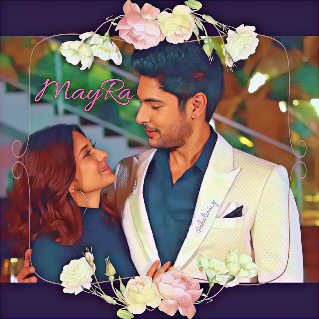 Chalini_G's tweet photo. MR &amp; MRS RUDRA ROY ❤️
#MayRa #ShivinNarang #JenniferWinget #Beyhadh2 https://t.co/tiK3RmJCP5