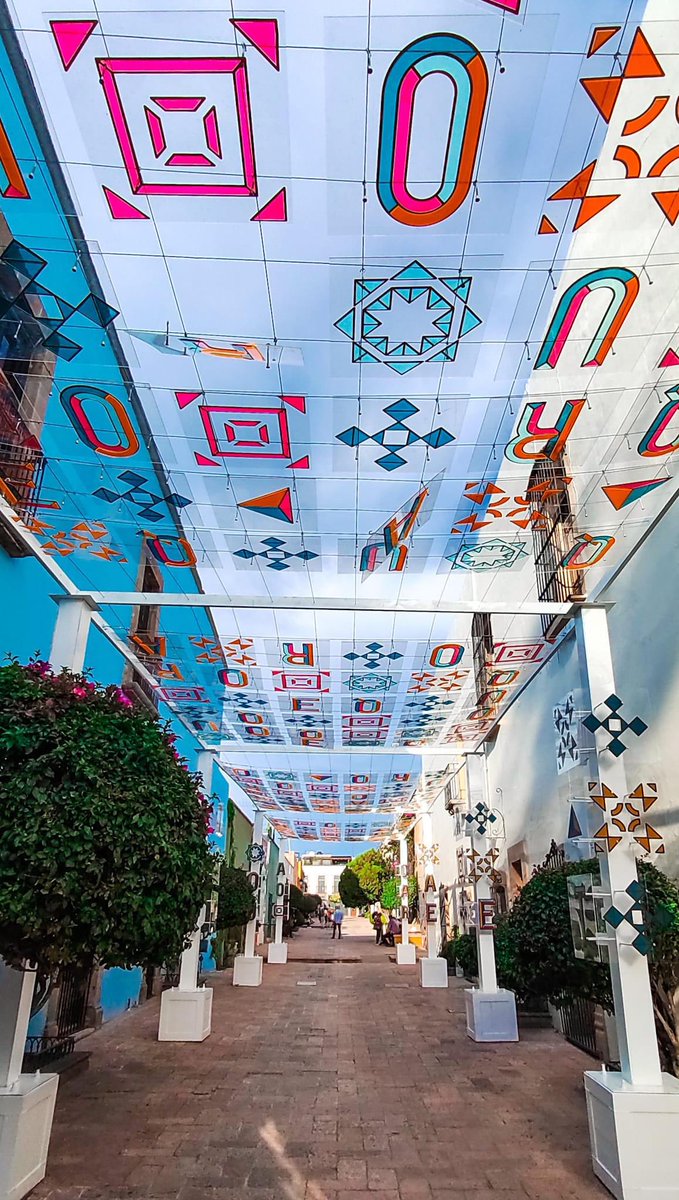 Este andador en #Queretaro está hermoso!🙌🏻😍🇲🇽