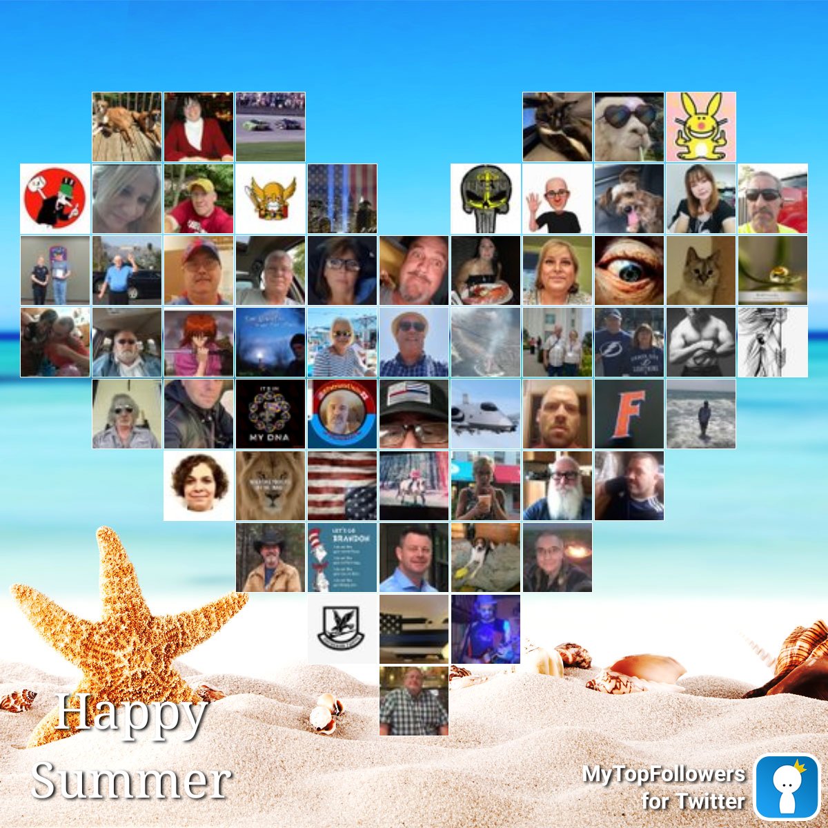 My top amazing fans #mytopfollowers #Summer via dixapp.com/mytopfollowers… Retweet if you see yourself @mareb3357 @skelly_jeffery @TonytheRealTony @ronferris7 @femalehobbyist @buzzsawsmom @gotsumpnferya @goatgirl1976 @JeepingChris @gtw5408