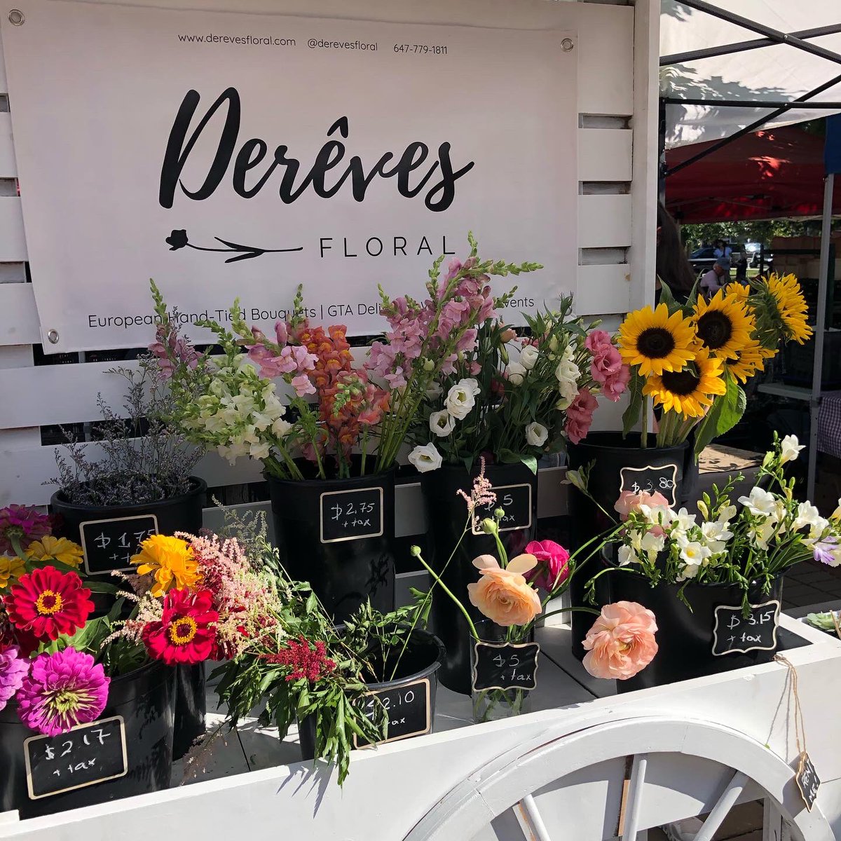 Tomorrow, Tuesday August 23, is market day at the East York Civic Centre! We’ve got a new florist vendor and the produce right now is incredible. Check us out tomorrow from 8am to 2pm!