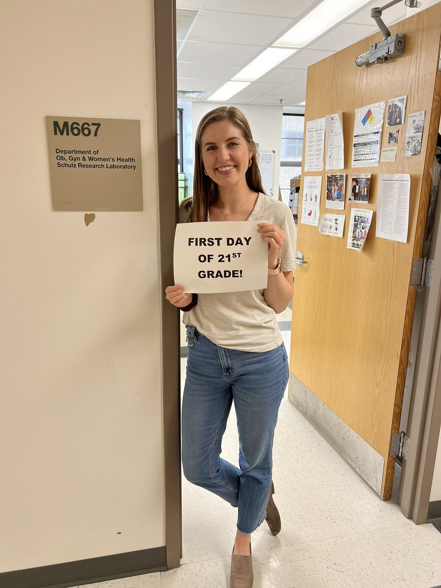 Kathryn Storey (@sciencestorey) on Twitter photo First day pictures are still a thing in my family even as a 5th year PhD candidate…happy first day of school to all! <a href="/Mizzou/">Mizzou</a> <a href="/MizzouBiology/">MizzouBiology</a> <a href="/LCSchulzLab/">Schulz Lab - MU</a> First day pictures are still a thing in my family even as a 5th year PhD candidate…happy first day of school to all! <a href="/Mizzou/">Mizzou</a> <a href="/MizzouBiology/">MizzouBiology</a> <a href="/LCSchulzLab/">Schulz Lab - MU</a>