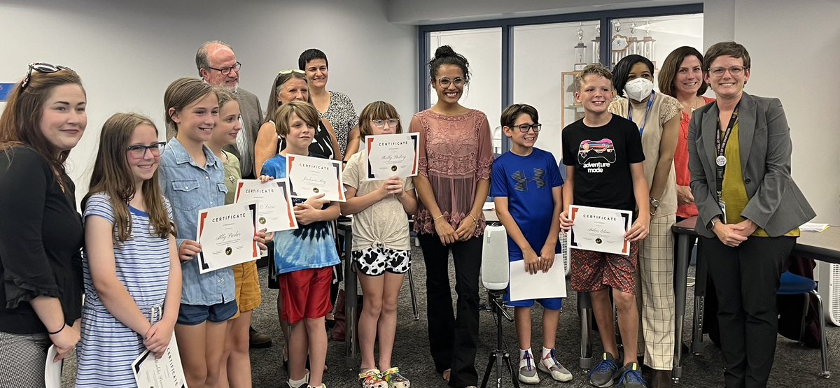 Second Street School tweet media