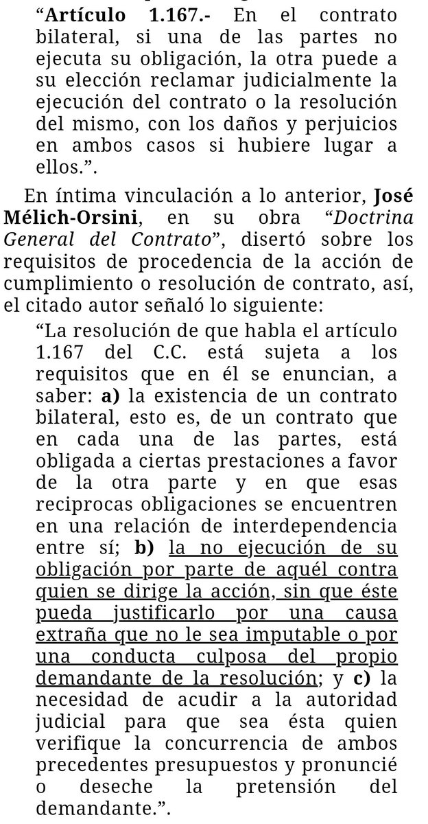 WilsonGomezGB's tweet photo. Sentencia N° 000359 del 12/08/2022 Sala de Casación Civil @TSJ_Venezuela
Resolución de contrato de arrendamiento. Requisitos de procedencia. No fue establecida la modalidad del pago. Legalidad del pago. Art 1167 y 1285 del Código Civil
https://t.co/PIld7U0I9z https://t.co/flWANNSrKF