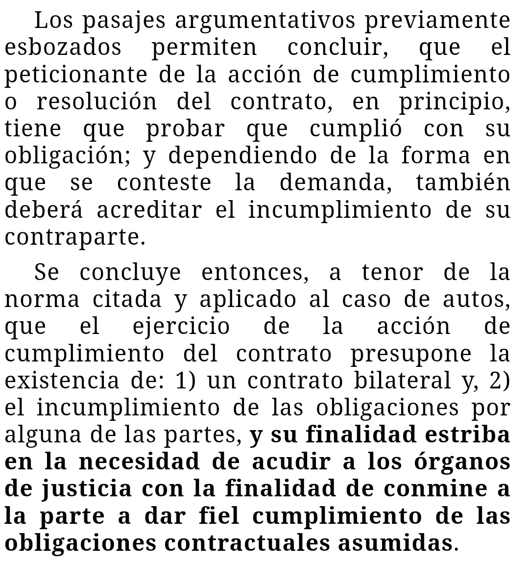 WilsonGomezGB's tweet photo. Sentencia N° 000359 del 12/08/2022 Sala de Casación Civil @TSJ_Venezuela
Resolución de contrato de arrendamiento. Requisitos de procedencia. No fue establecida la modalidad del pago. Legalidad del pago. Art 1167 y 1285 del Código Civil
https://t.co/PIld7U0I9z https://t.co/flWANNSrKF