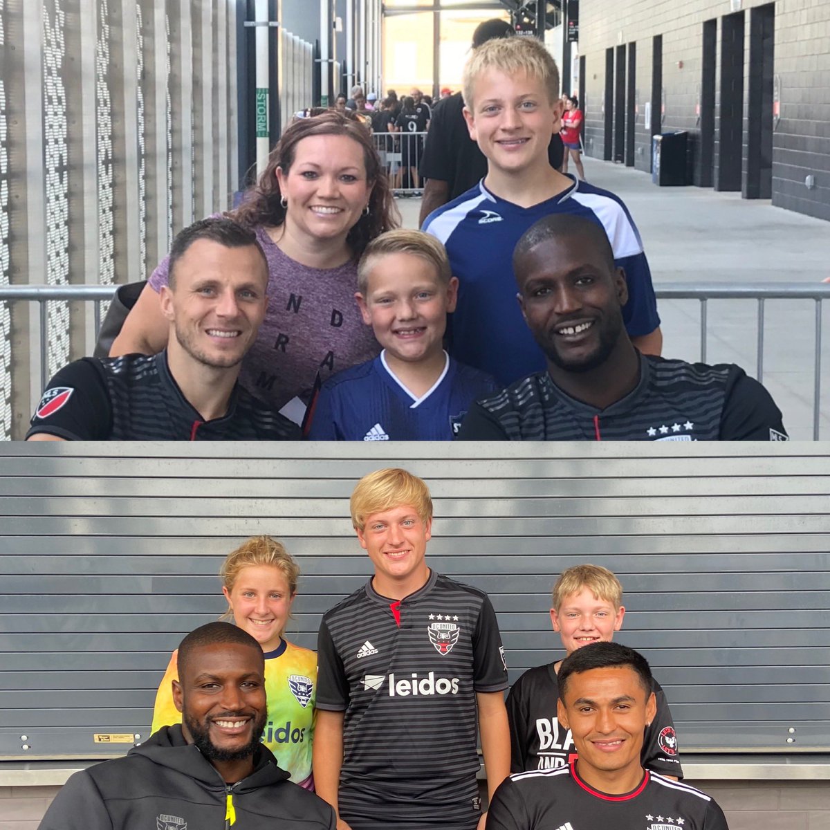 4 years of season ticket membership! Love the meet the team event and <a href="/BillHamid28/">Bill Hamid</a> is our favorite.