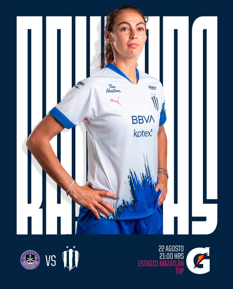 Rayadasmipasion's tweet photo. Game Day ⚽️🔥

Sin descanso, nos toca jugar de visitante.
Mandamos mucho fuerza a nuestras Jugadoras Queridas, Vamos!! 🙌🏼

⌚21:00 Hrs.
🆚 @MazatlanFem
📺 TPV
🏟 Estadio Maztlán 

SIEMPRE VAMOS A ESTAR 
Aguante y Corazón 🇫🇮 https://t.co/UwsTQHDEtc