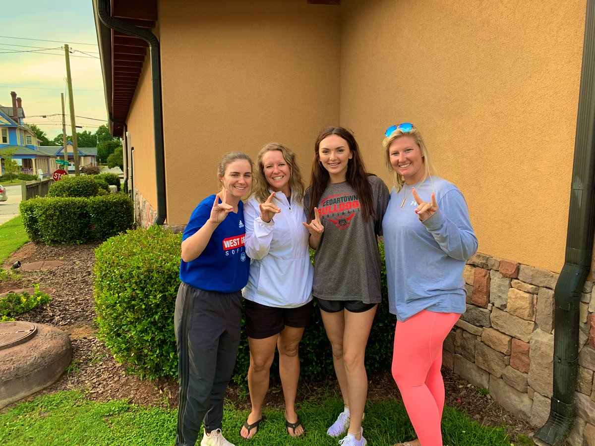 blessed to receive an offer from <a href="/UWGSoftball/">West Georgia Softball</a> Thank you coaches for the amazing visit💙❤️