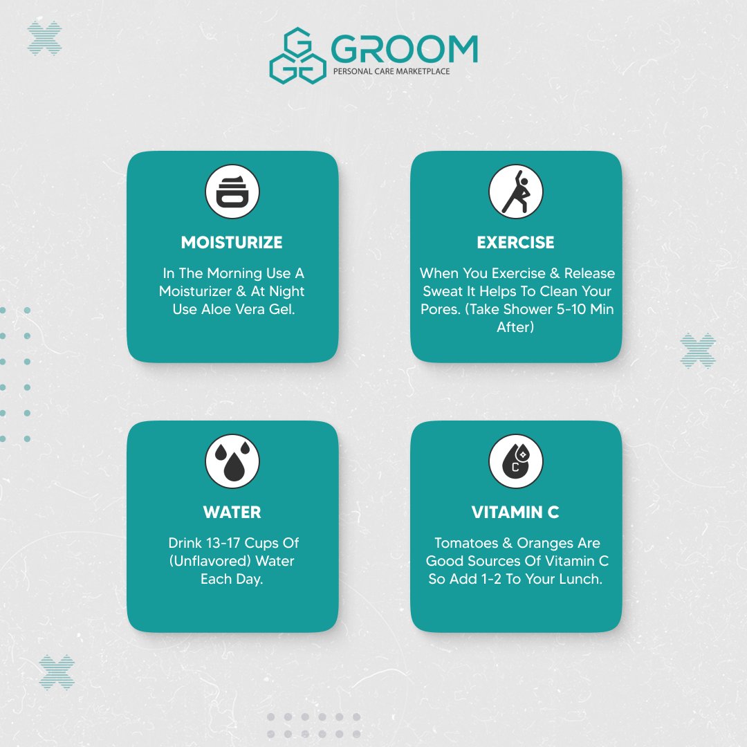 JoinGroom's tweet photo. 4 easy ways to improve skin's appearance.
Visit https://t.co/QtwfRSN4yn &amp; book an appointment.
Download app:
📱 https://t.co/DRXL9hpC5H
📱 https://t.co/9lsZPi1KPD

#groom #skincare #skincareroutine #skincareproducts #skincaretips #skincareobsessed #skincareformen #skincaresecrets https://t.co/Nb3uZQYSCA