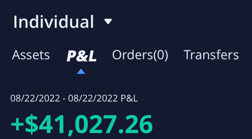 Mini_Tradez's tweet photo. The fact that you can make this much money in the stock market in 1 day (couple hours) is just absolutely nuts

Never give up. Step back and play with smaller size to perfect your strategy 👍 https://t.co/7PPNcm4zL3