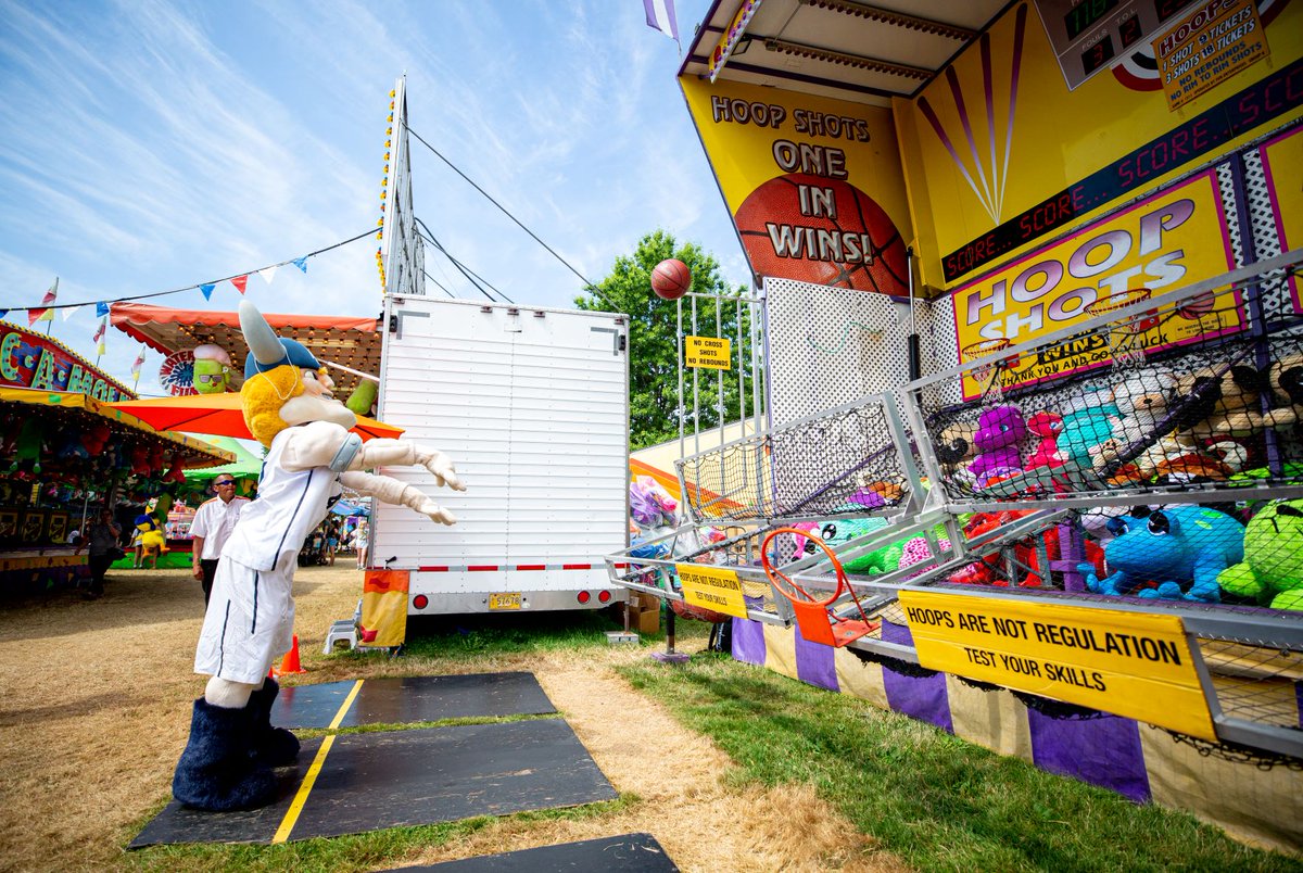 WWU's tweet photo. It was great seeing so many smiling faces at WWU Day at the Northwest Washington Fair last week! Needless to say, Victor is counting down the days 'til his next batch of poffertjes! https://t.co/fLHbMbjl01