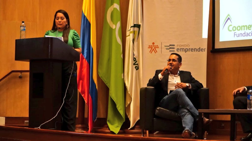 SENA_RValle's tweet photo. La alianza con Fundación Coomeva, del @Grupo_Coomeva, busca aunar esfuerzos que permitan beneficiar a la población a través de programas de formación, emprendimiento y empresarismo, fomentando una cultura del emprendimiento en acciones enfocadas al desarrollo empresarial. https://t.co/UGuXYZ4mA4