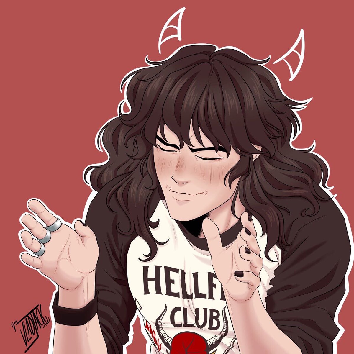 VJack1887's tweet photo. No me pude resistir XD #StrangerThings #StrangerThings4 #eddiemunsonfanart #EDDIEMUNSON https://t.co/AeYI5QYvOh