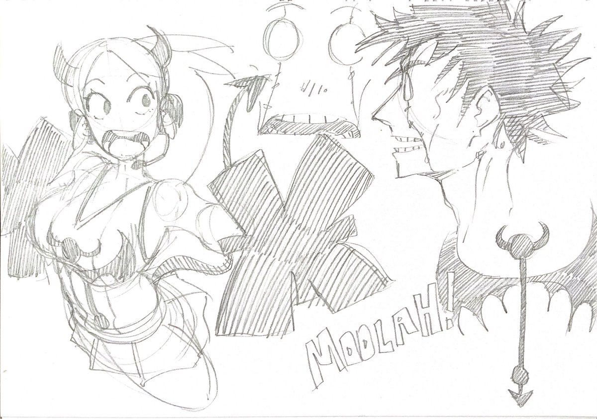 Lou and Lee Sketchpage :) 