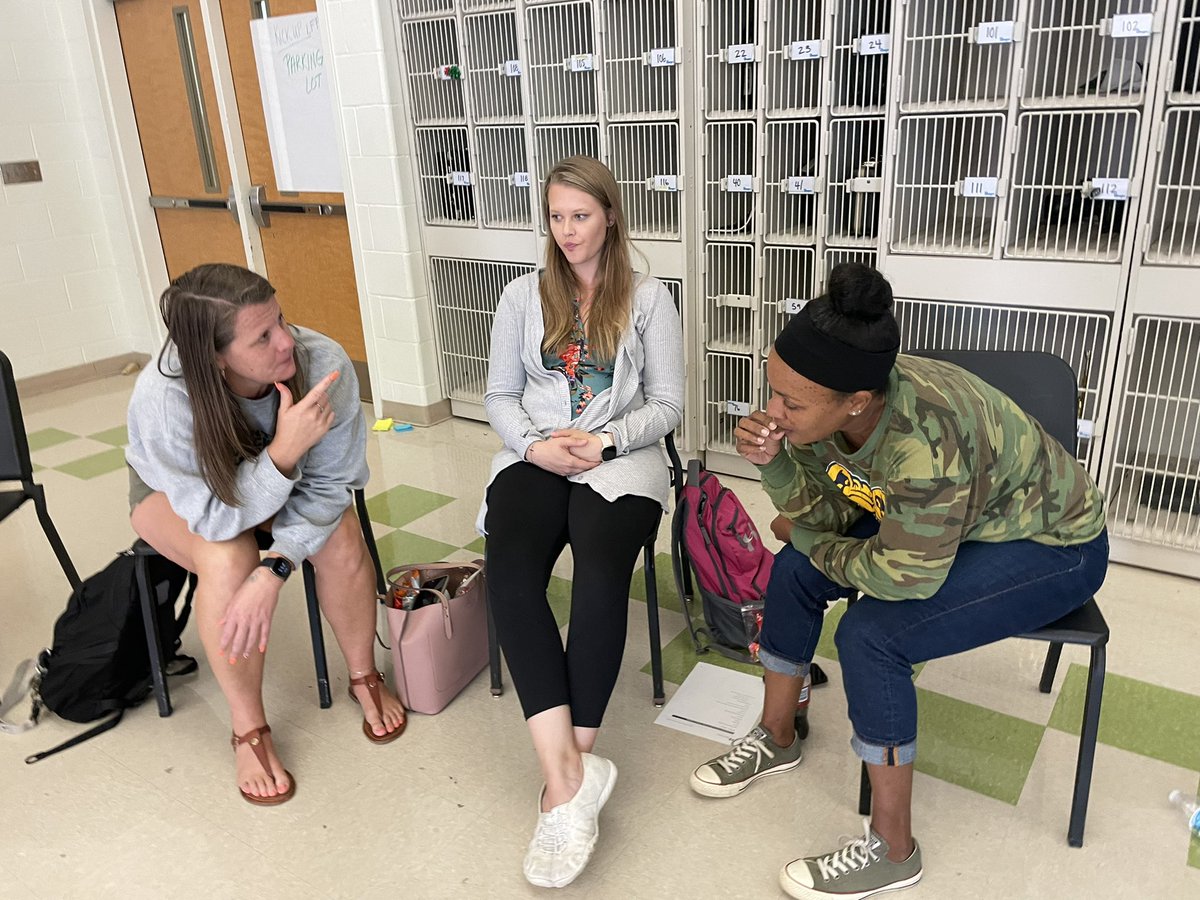 latraylnichole's tweet photo. When someone says-“I’ve been in education for 15 years…I’ve been in education for 19 years and this is the best training that I’ve been to”-I think it was a successful day!!! Thanks @WMSWolfpack &amp; @WalkertownHigh for your engagement today! Excited to continue this work!!! https://t.co/Ra9ypLjR7S