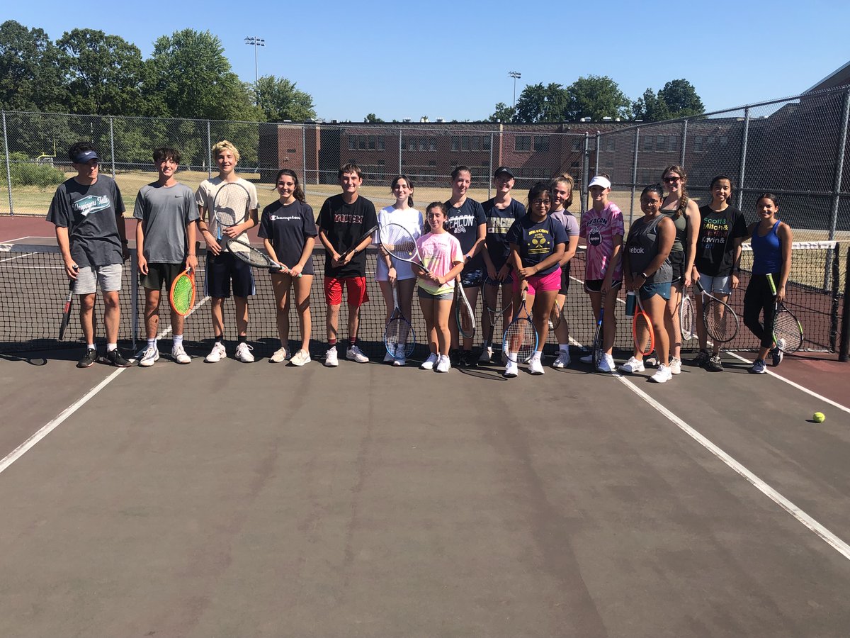This past week the Beacon Rec dept. put on their annual tennis camp. I was lucky enough to coach with <a href="/CoachModica/">Taylor Modica</a>. We are having a great time with all the athletes. A big thank you to the HS players who are helping with the younger players and teach them the love of the sport.