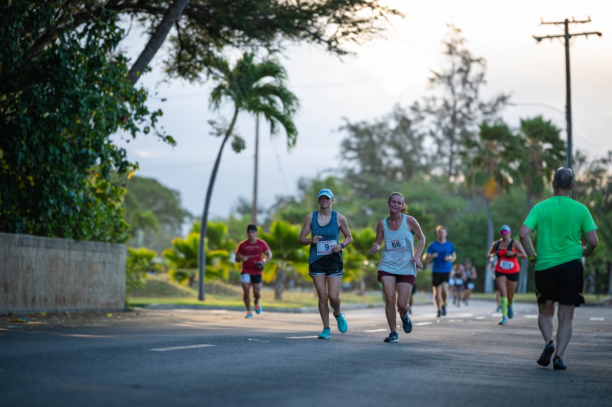 JointBasePHH's tweet photo. This weekend, JBPHH welcomed back its annual Half Marathon after a two-year hiatus. Congratulations to all who participated!
See more photos ▶️ https://t.co/eAPfRGKL2p
@GreatLifeHawaii #647thSupportSquadron #647FSS #647ABG https://t.co/pLA8pdvdqo