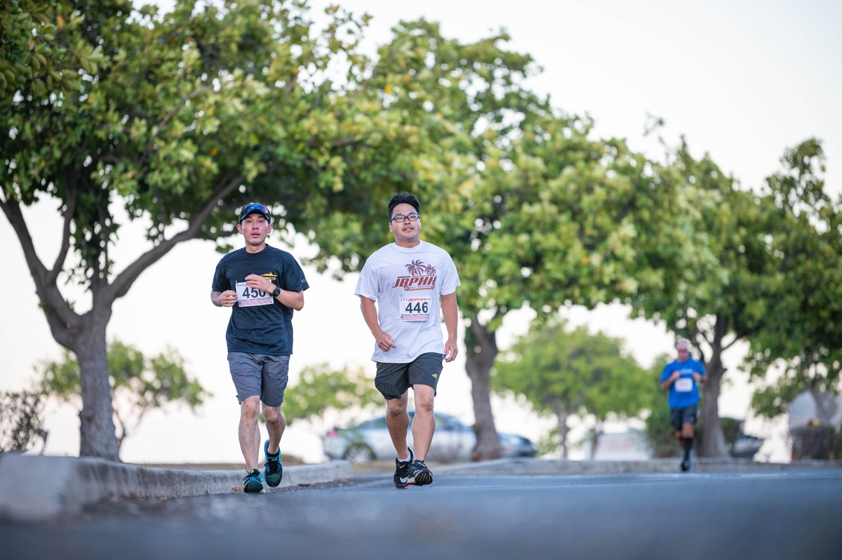 JointBasePHH's tweet photo. This weekend, JBPHH welcomed back its annual Half Marathon after a two-year hiatus. Congratulations to all who participated!
See more photos ▶️ https://t.co/eAPfRGKL2p
@GreatLifeHawaii #647thSupportSquadron #647FSS #647ABG https://t.co/pLA8pdvdqo