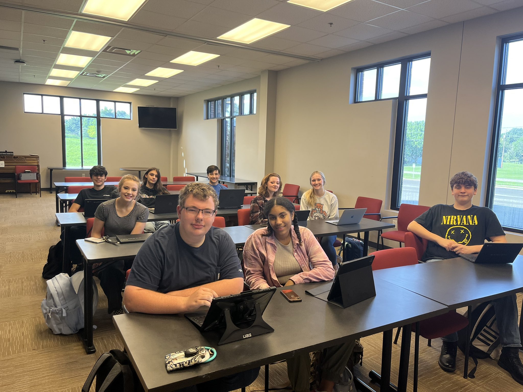 Robbie Faulkner on Twitter "It’s the first day of college classes for