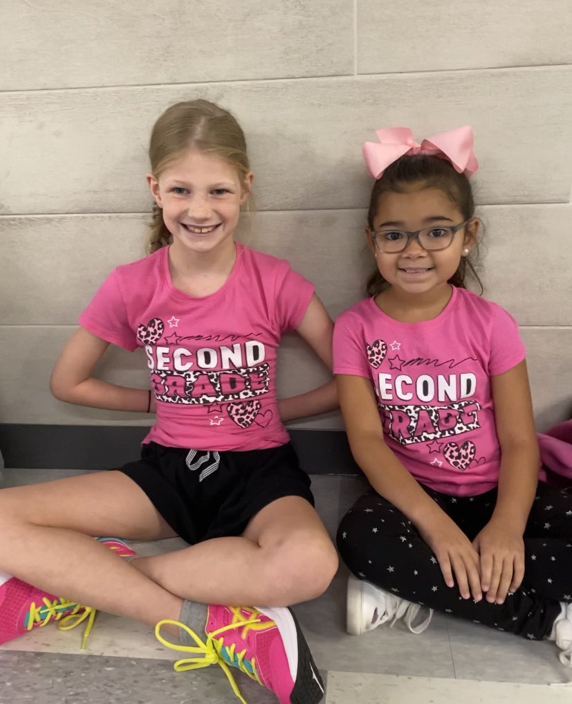 Look at these cute twinnies today! 😍#HeritageisHome