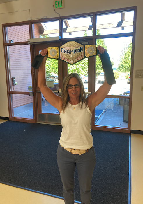 HB_Pride's tweet photo. Amazing day at Henderson Bay! Staff in the building prepping for the coming year- we can't wait. Staff Rock Paper Scissors champion Rebecca earned the belt this time! https://t.co/FnrG3lA9wf
