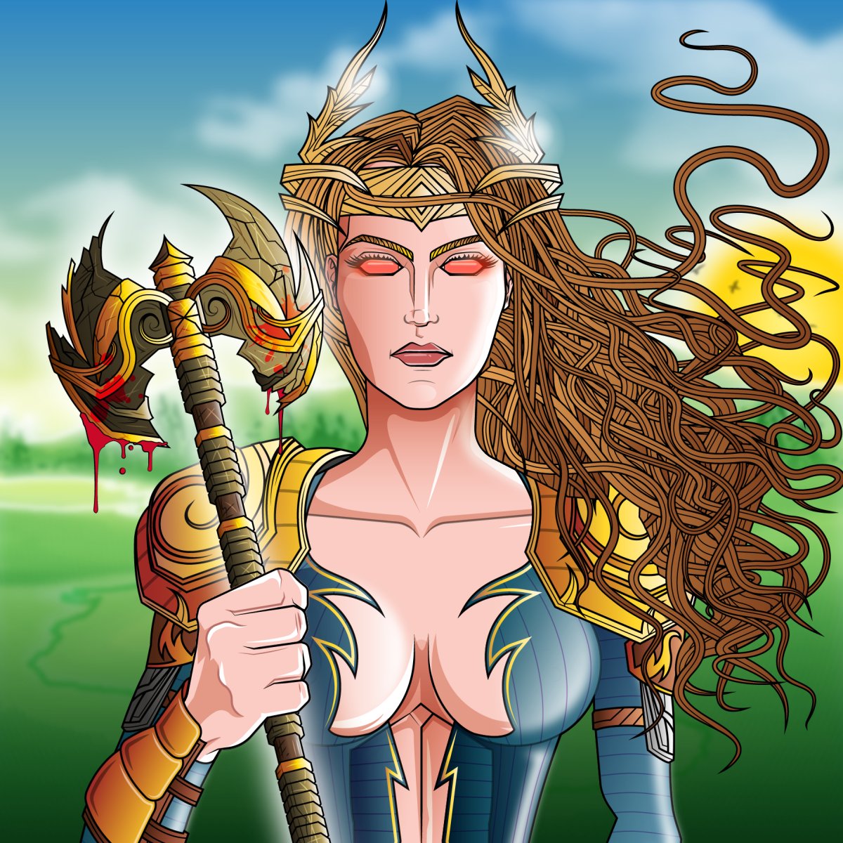 ItsTheGreeks's tweet photo. The public is mint is now LIVE!!!

The good news is this pool is completely different than the God Pass holders.

There are over 1,400 Goddesses ready to meet you!

There are many high ranks, new trait combos, and some never seen!

Show me what you get!

https://t.co/l4X6uyEejF https://t.co/K7QnRBhot5