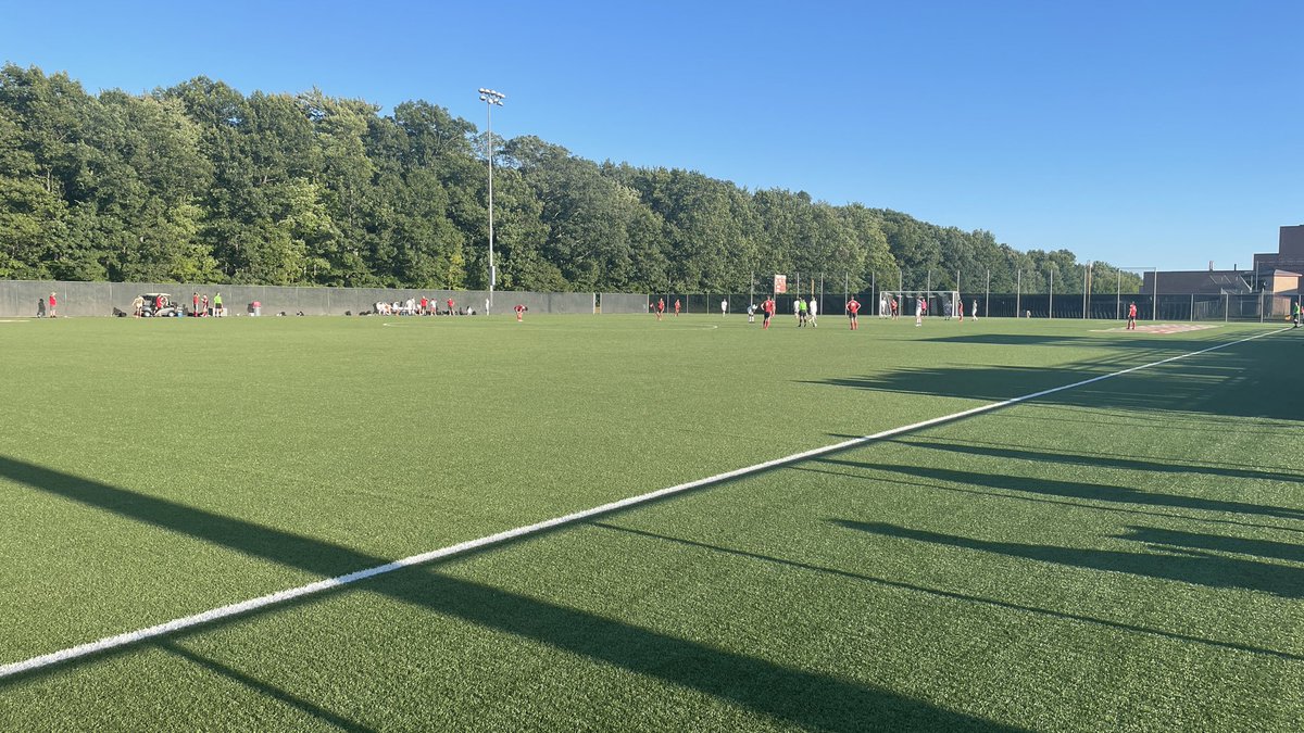 LowellSoccer's tweet photo. 20’ - Tied 0-0 after 20 minutes here in Spring Lake. https://t.co/QdXB8K0n6O