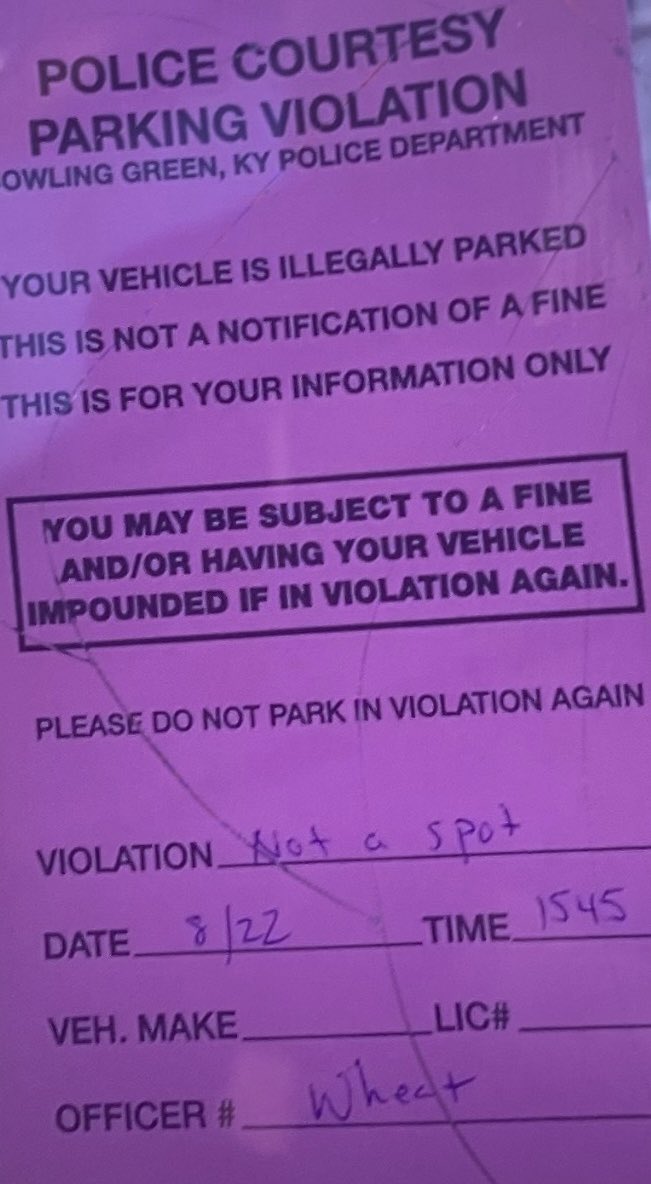 Guess we need to do phase 21 and add more parking spots again then 🤦‍♂️