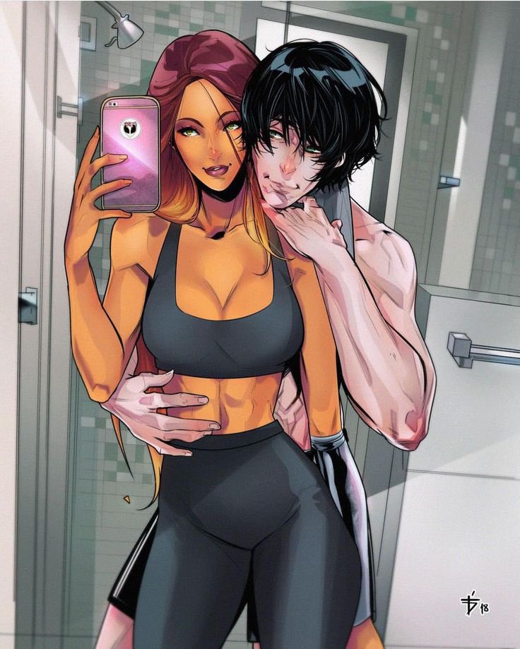 Post workout with <a href="/HerWingding/">DICK GRAYSON</a>